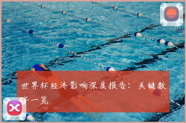 世界杯经济影响深度报告：关键数字一览